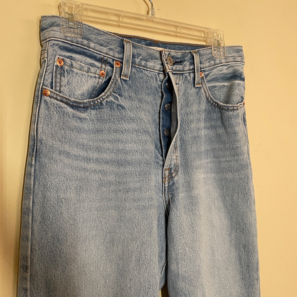 Levi's Ribcage Split Flare Jeans - image 7